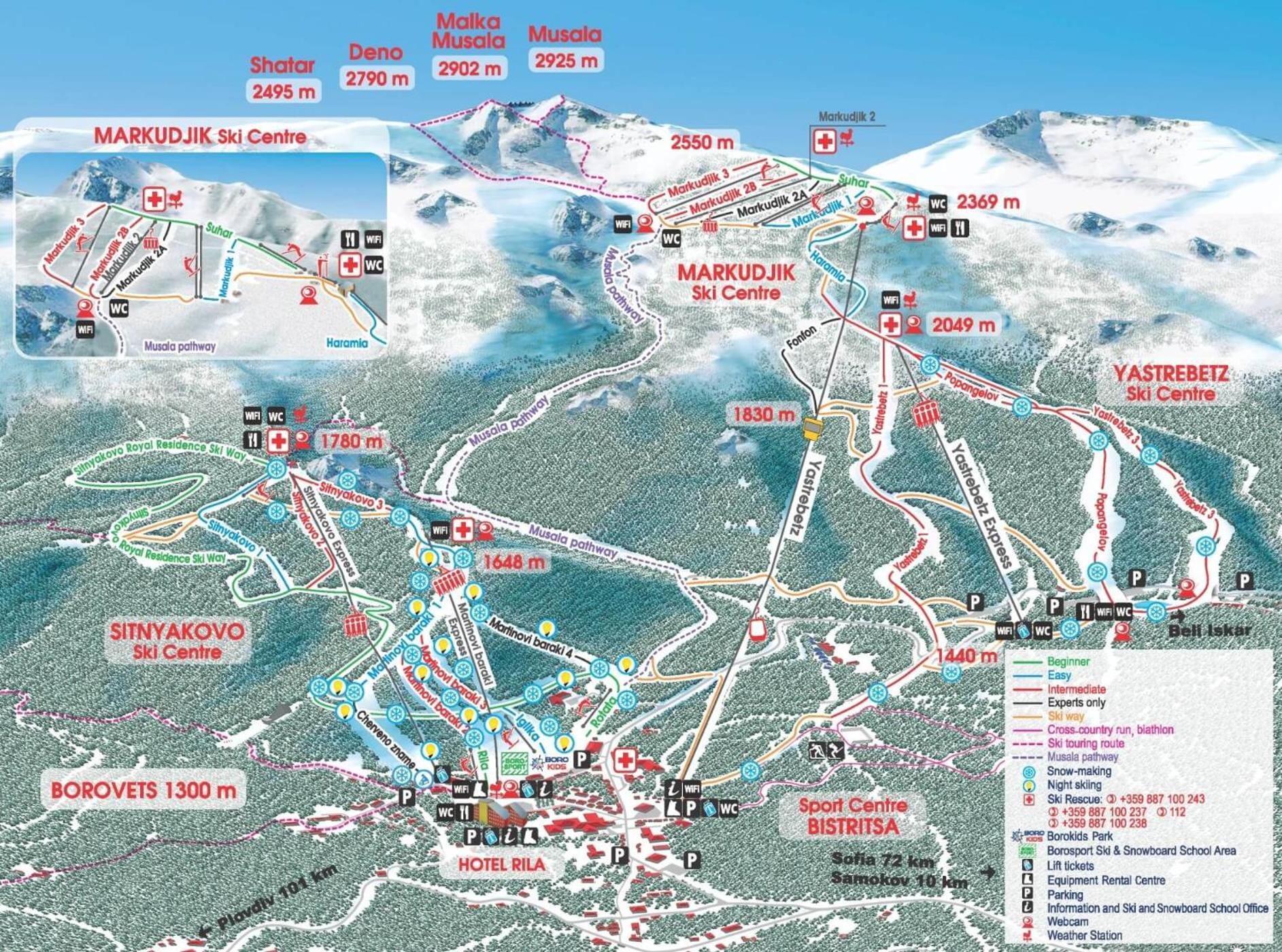 Mountain Studio Asp E63 Borovets Gardens Экстерьер фото